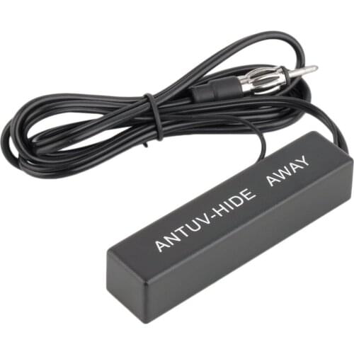 1PCS Car Antenna Radio/TV Signal Reception Amplifier Amp Booster 12V/24V Hot Selling