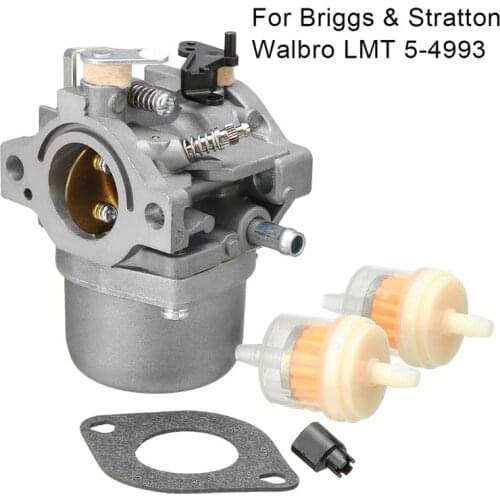 Auto Carburetor for Briggs & Stratton Walbro LMT 5-4993 with Mounting Gasket Q1JB