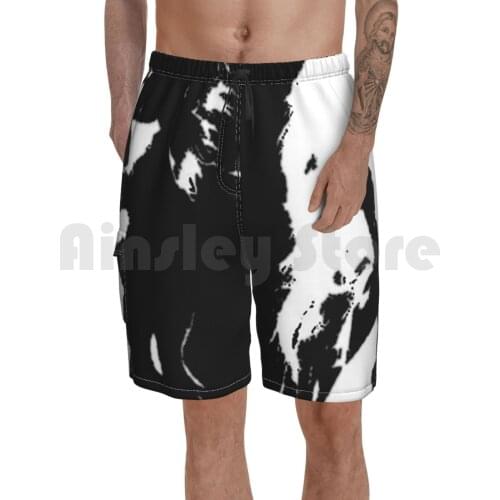 Blondie Beach Shorts Men Beach Pants Swimwear Blondie Debbie Harry Post Punk Band 1970s Music New Wave Pop Music