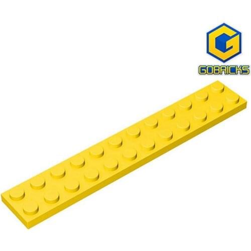 Gobricks GDS-514 Plate 2 x 10 compatible 3832 pieces of childrens toys