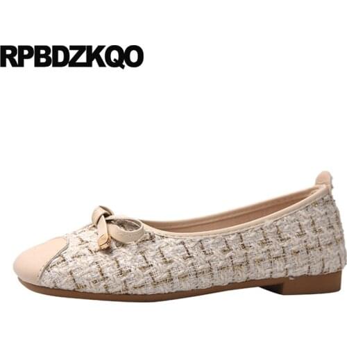 Ladies designer square toe spring autumn ballerina china slip on bow 2019 factory direct soft ballet flats women shoes chinese