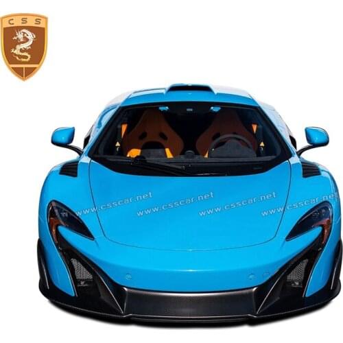 For Mclaren 14-16 650S FRP Carbon Fiber Glass FenderTuning 675LT