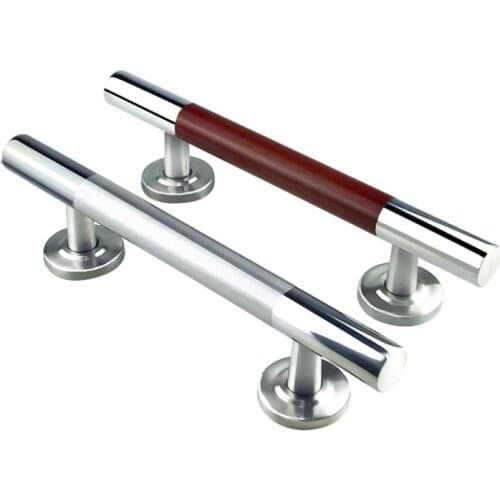 Stainless Steel Door Handle for Wood Door Home Improvement Decoration Accessories