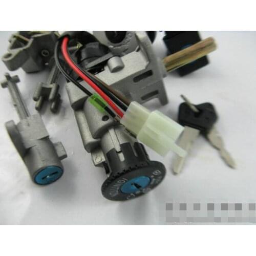 For Yamaha motorcycle parts Ling Ying zy125 125 lock sets electric door locks