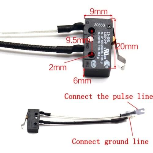 Gas Stove Micro Switch Stoves Accessories Ignition Switch Gas Stove Valve Thermocouple Accessories Switch