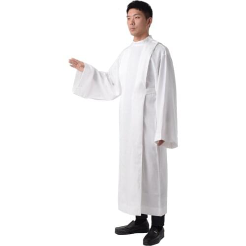 Unisex Adults Clergy & Pulpit Anglican Cassock