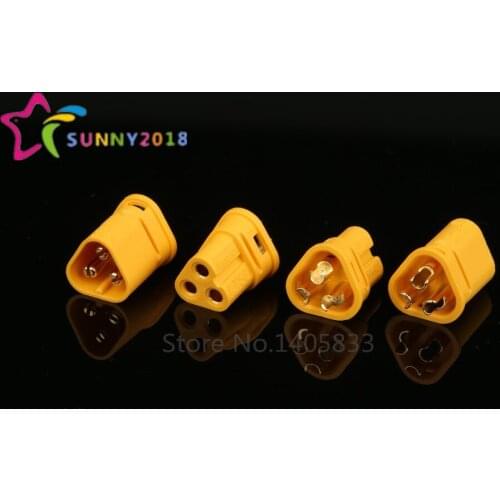 AMASS MT30 2mm 3-pin Connector / Motor connector / Plug Set for RC Model Quadcopter Multicopter