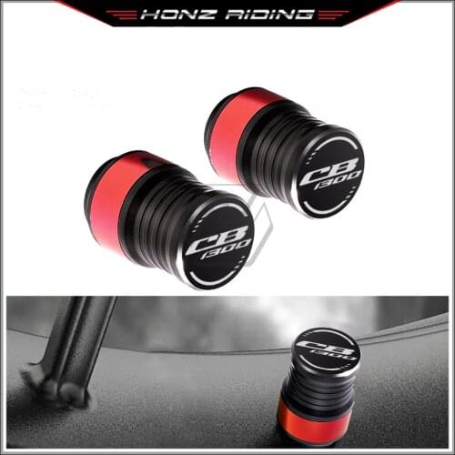 For Honda CB1300 SP SUPER FOUR Motorcycle Wheel Tire Valve Cap Cover