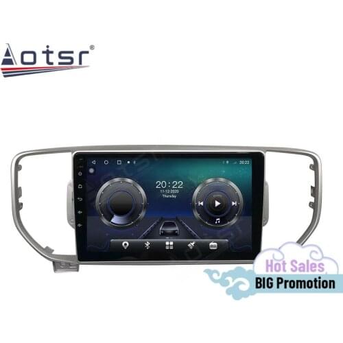 128G Carplay Stereo Android 10 For Kia Smart Run SPORTAGE KX5 2015 2016 2017 2018-2020 GPS Navigation IPS Radio Player Head Unit