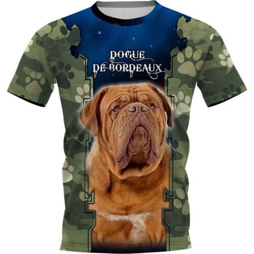 CLOOCL Animal Printed Men Shirts 3D Camo Pet Customized Mens Clothing Unisex Desig Streetwear Casual Outfits Oversized S-7xl
