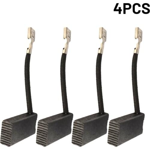 4 Pcs Carbon Brush Set For Dewalt Fits DW368 DW708 - M35 381028-02 381028-08 Power Tools Accessories