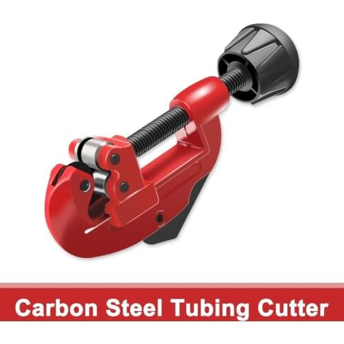 Stainless Steel Pipe Tubing Cutter Tube Shear Cutting Hand Tools for PVC Copper Brass Aluminum Manual Pipe Cutter