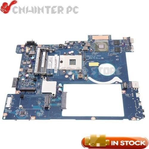 NOKOTION Brand New PIQY1 LA-6882P for Lenovo IdeaPad Y570 Laptop Motherboard 2 inductors GT555M HM65 DDR3 Support i7