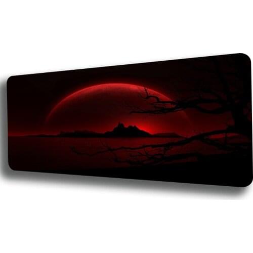 New Arrival Universal Non-slip Rubber Gaming Mouse Pad Table Mat Stylish and Comfortable Laptop MacBook 40x90cm 30x80cm Desk Mat