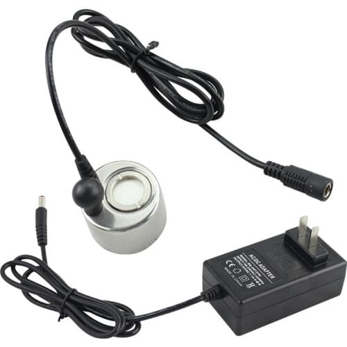 New Upgrade Stainless Steel Single-head Nebulizer Fake Mountain Bonsai Pool Spray Air Humidifier Ultrasonic Diffuser