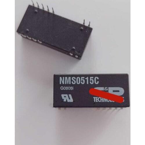 10PCS New original NMS0515C DC/DC 6kVDC Isolated 2W Dual Output power module