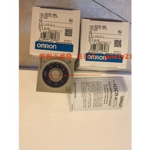 Original Brand New Delivery Time Relay Timer H3DS-FL