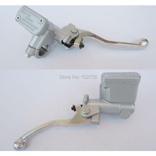 Front Brake pump brake master cylinder pump For 2004-2012 CR125 CR250 CRF250 CRF450 X R xmotos kayo dirt bike Free shipping