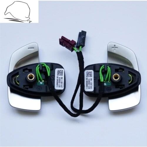 Fit for Mercedes Benz AMG carbon fiber steering wheels Interior shift paddles Gear paddles Gear Shift Knob