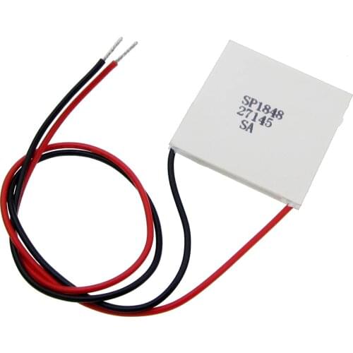 New 5pcs SP1848-27145 4.8V 669MA 40x40mm Semiconductor thermoelectric power generation