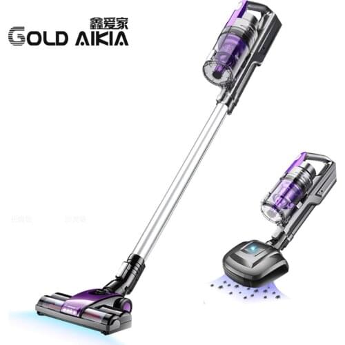 Wireless charging vacuum cleaner household hand-held super quiet strong suction bed mite remover