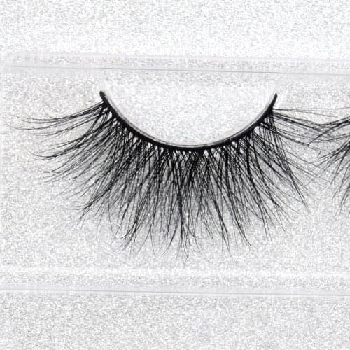 Visofree 25mm Faux Mink Lashes Super Natural Realistic Mink Lashes Long Winged Eyelashes 2pairs/box Extension Faux cilios E67