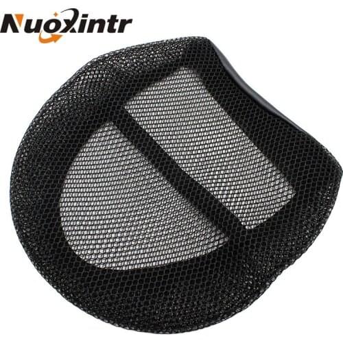Nuoxintr 3D Motorcycle Net Seat Cover Heat Insulation Breathable Wear-Resisting for BMW R1200GS R1 200GS R1-200GS LC Adventure