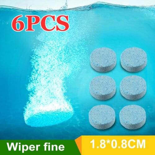 Super Concentrated Effervescent Spray Cleaner Set Wiper Home Cleaning Concentrate Detergent Car Windshield Glass Wiper Cleaning
