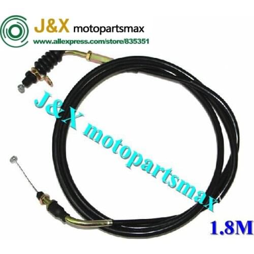 SCOOTER THROTTLE CABLE COMP CABLE LINE FOR GY6 50 60 80 125 150 For YAMAHA JOG For HONDA For KAWASAKI