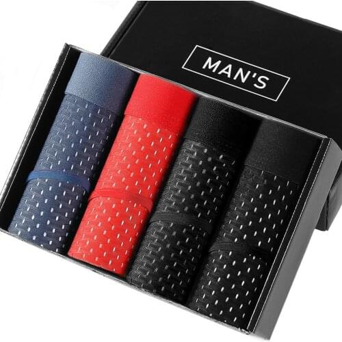 4Pcs/Lot Gay Mesh Underwear Men Briefs Cuecas Sexy Man Panties for Male Underpants Brief Ice Silk U Pouch Lingerie For Man