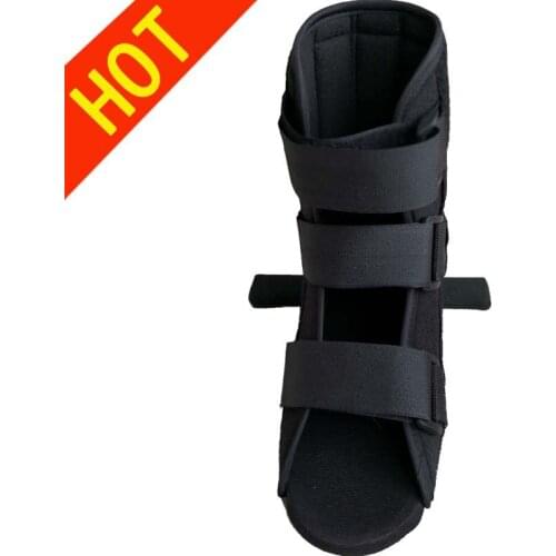 Ankle/Ankle Injury Patients with T-Straps Wooden Shoes Ankle Foot Fixed Shoes Comfortable Breathable Wooden Shoes