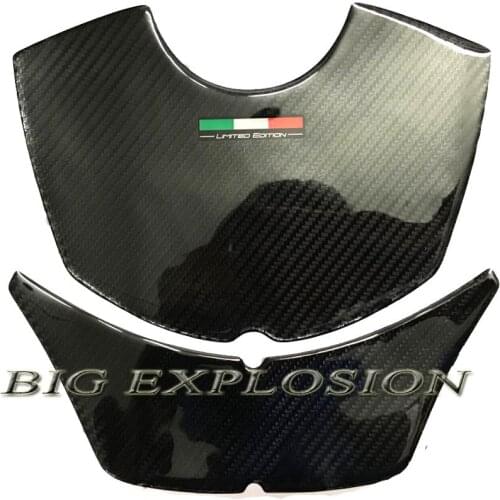 Carbon Brazing 3D Resin Tank Pad for Ducati 749 999 2003 2004 2005 2006 Motorcycle Sticker Decorative Protector Fuel tank stick