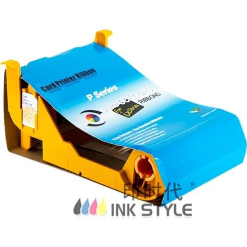 Generic 800017-240 YMCKO 200 images Color Ribbon for Zebra P100i P100m P110i P120i Card Printer