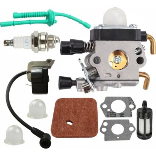 Carburetor Air Fuel Filter Gaskets Kit For Stihl FS55 FS38 FS55R Zama C1q-s66 Garden Trimmer Lawn Mower Parts Grass Cutter Tool