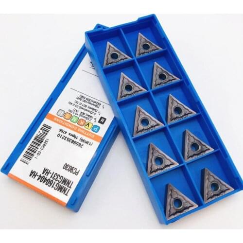 TNMG160404 HA PC9030 Turning blade high quality CNC lathe tool TNMG160404 General Carbide Lathe Tool milling cutter