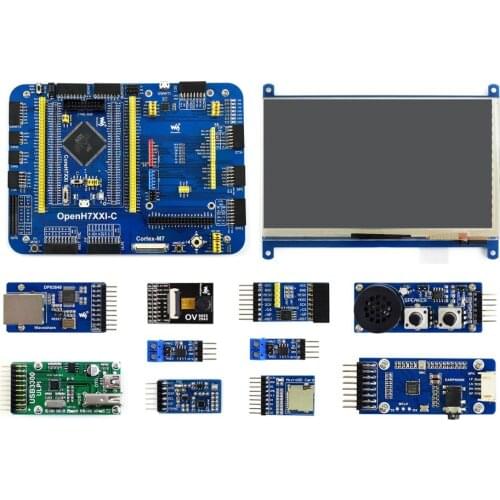 Waveshare OpenH743I-C Package B, STM32H7 Development Board