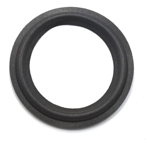 1Pcs 5 inch 5" Speaker Foam Side bass Loudspeaker Repairable Part Fold The Rim Circle ( 123MM 112MM 90MM 84MM )