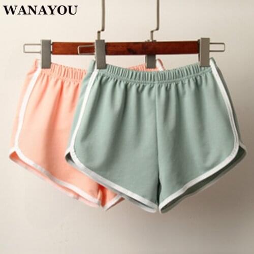 WANAYOU Women Seamless Yoga Shorts,Marathon Jogging Running Skin Friendly Skirt Shorts,Athletic Elastic Fitness Training Shorts