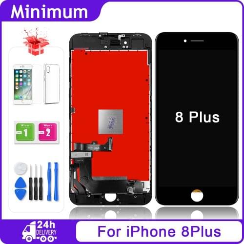 Perfect 3D Touch For iPhone 8 Plus 5.5" LCD Display Touch Screen Digitizer Assembly No Dead Pixel Replacement For iPhone 8Plus