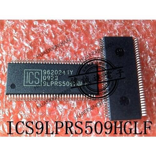 1Pieces New Original ICS9LPRS509HGLF 9LPRS509HGLF TSSOP64 In Stock Real Picture