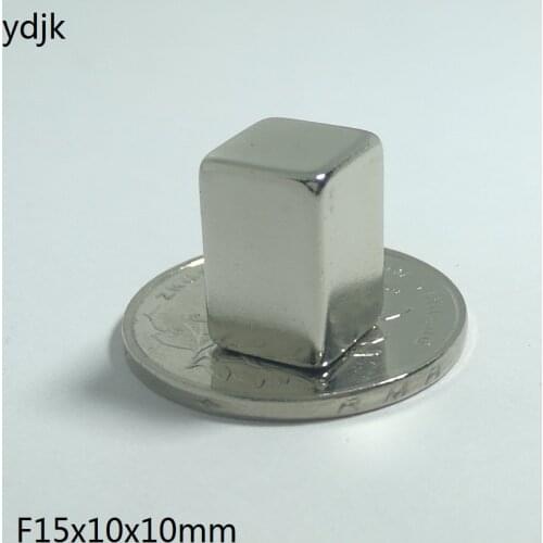 10PCS/LOT Magnet 15*10*10 N35 Neodymium MAGNET 15x10x10 NdFeB Magnets 15 x 10 x 10