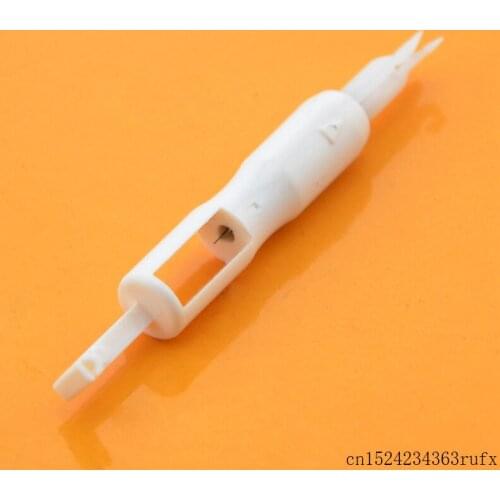 100 Sets Needle Threader Insertion Applicator Handle Thread for Sewing Tool Machine Sew