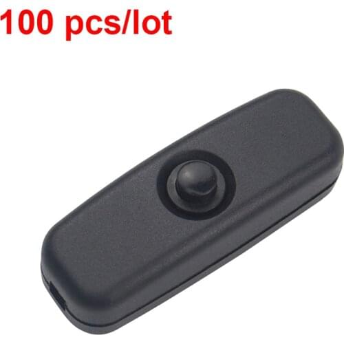 100 pcs Switch Button Power Switching Mudule for Circuit Midway Lamp Power Supply Raspberry Pi for Orange Pi DIY Module