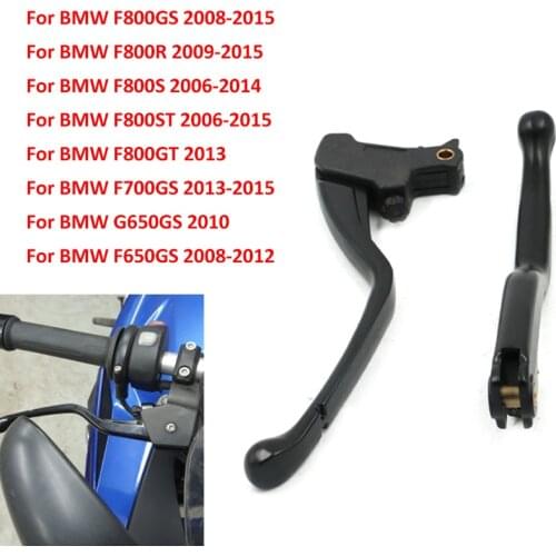 2 Pack Motorcycle Handle Brake Clutch Levers For BMW F650GS G650GS F700GS F800GT F800S F800R F800GS GS R S GT