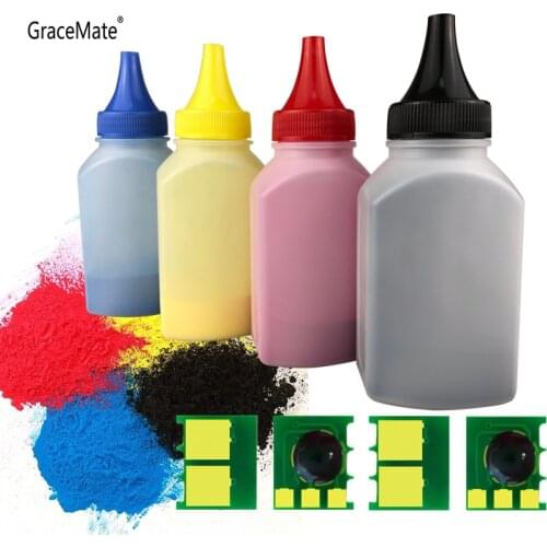 305A CE410 Compatible toner powder and chip CE410A for HP laserJet Enterprise 300 color M351 M375nw 400 M451nw M451