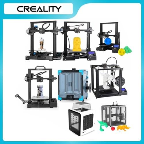 Creality 3D Ender-3/Ender-3 Pro/Ender-3 V2/Ender-3 Max High-precision DIY 3D Printer Self-assemble with Resume Printing