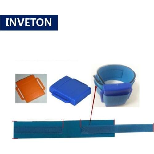 500pcs/lot triathlon race 860-960mhz waterproof timing long range 1-6m wristband ankle rfid tag uhf chip without strap bands