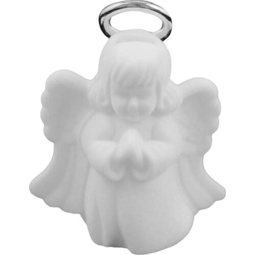 70% Hot Sale Rings Necklace Display Box Jewelry Container Angel Pattern Mini Storage Case