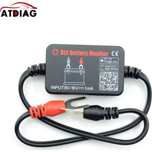 NEW Bluetooth 12V Battery Tester Battery Monitor Car Battery Analyzer Charging Cranking Test Voltage Test For Android IOS Phone
