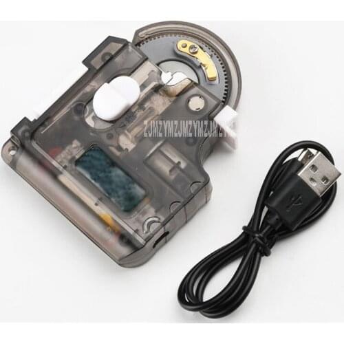 Automatic Electric Fishing Hook Line Tying Device Machine Fast Tie Fishing Hook Line Tier Portable Machine Buit-in Battery